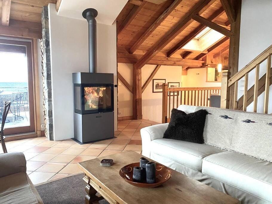 Ferme Vauvray Apartment in Combloux