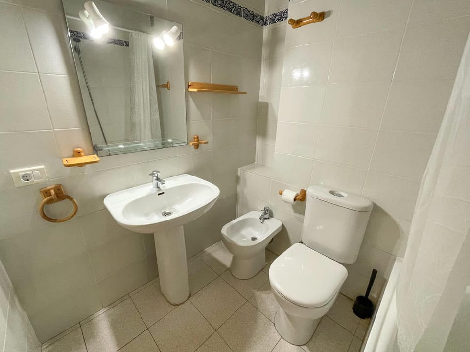 Bathroom, bidet