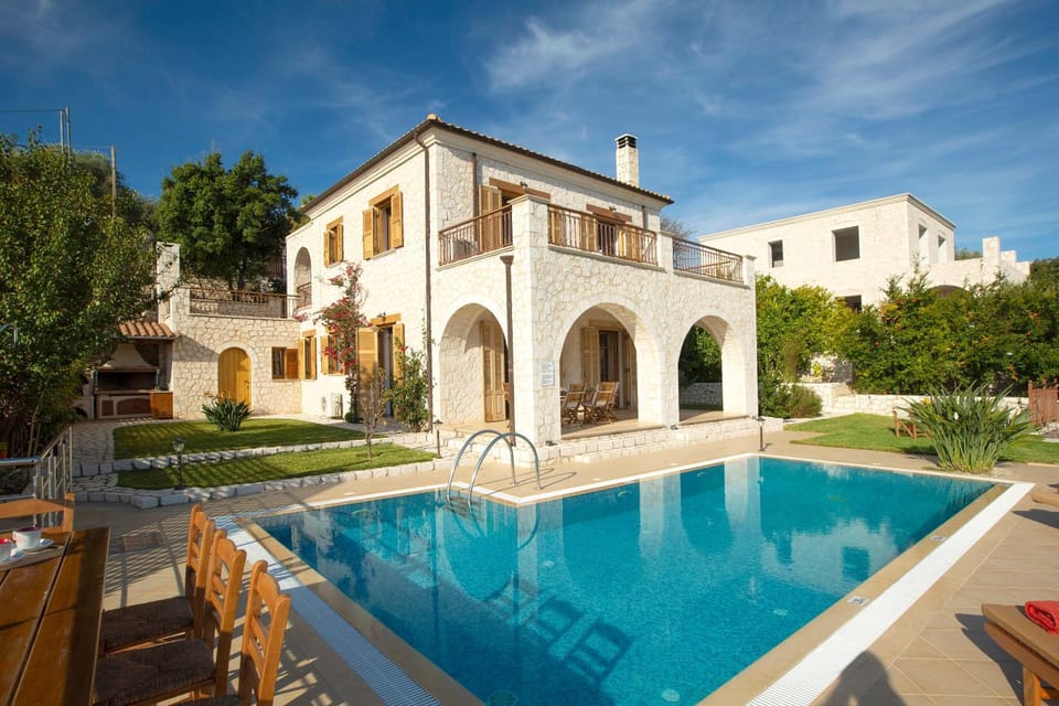 Villa Rubini Villa in Lefkada, Lefkada Municipality, Greece