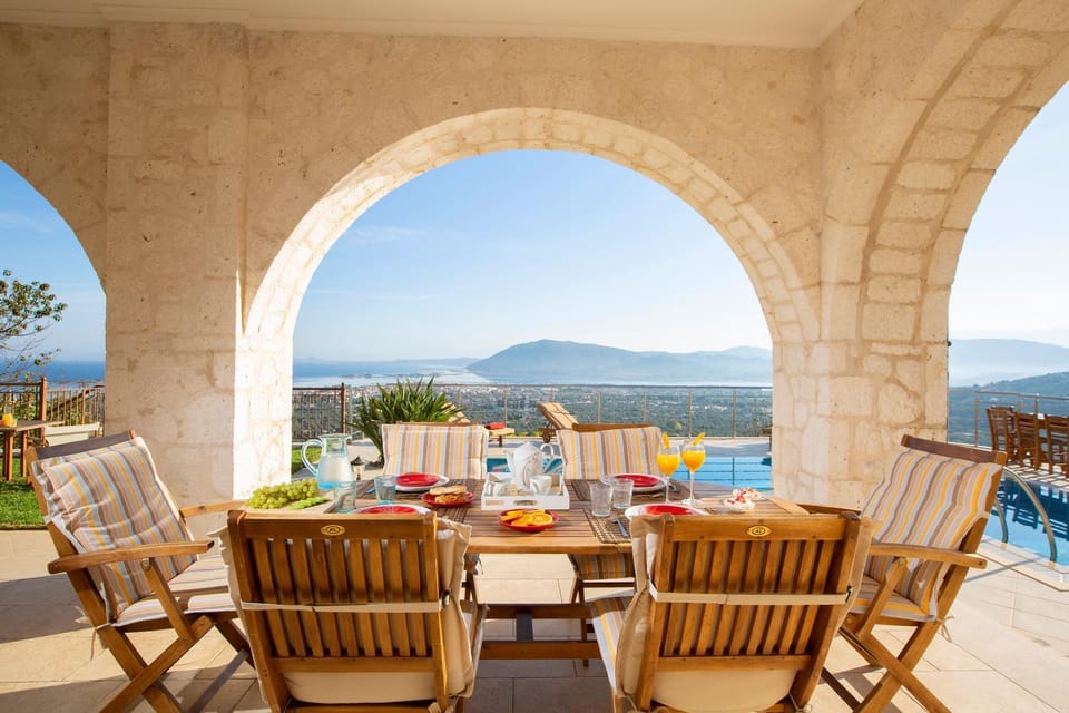 Villa Rubini Villa in Lefkada, Lefkada Municipality, Greece