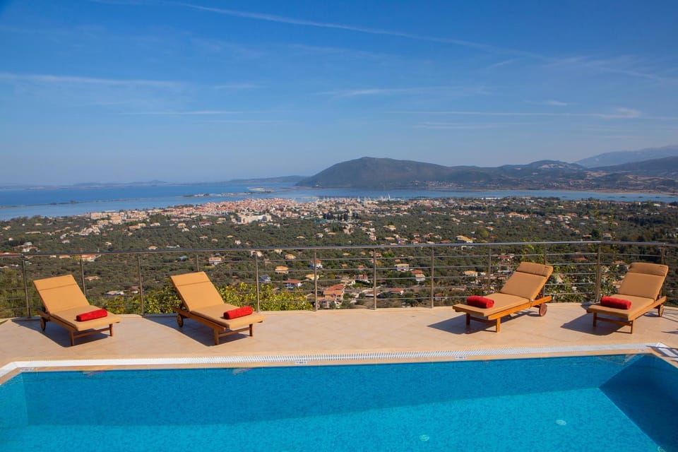 Villa Rubini Villa in Lefkada, Lefkada Municipality, Greece