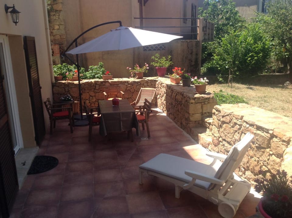 Garden, Balcony/Terrace