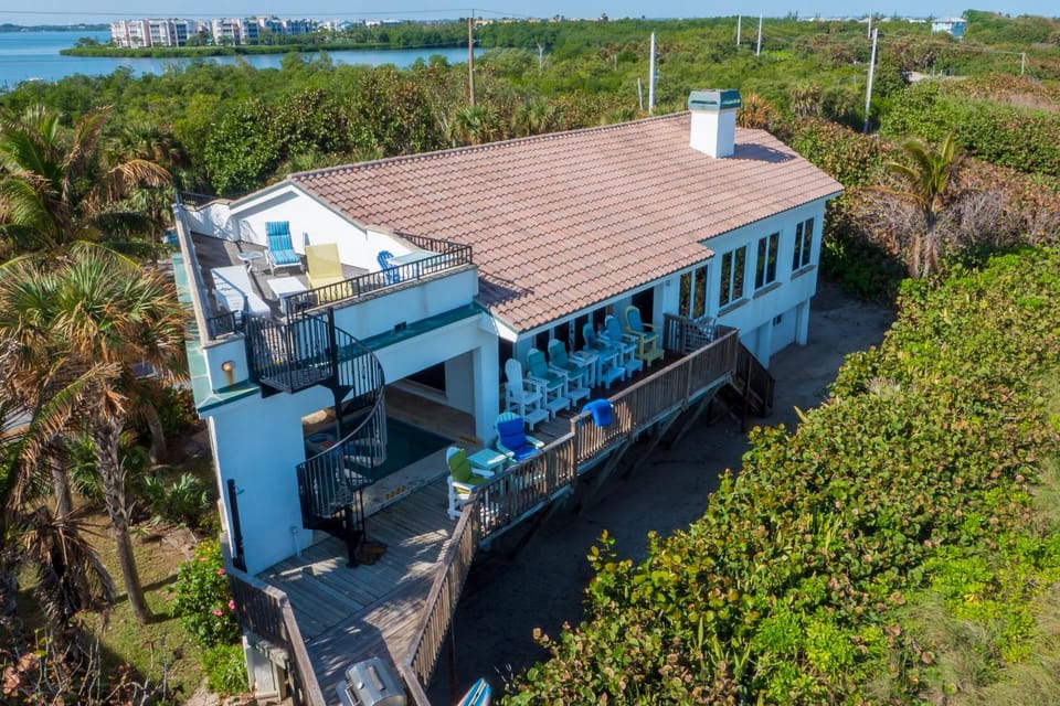 Patio, Bird's eye view, BBQ facilities, Balcony/Terrace