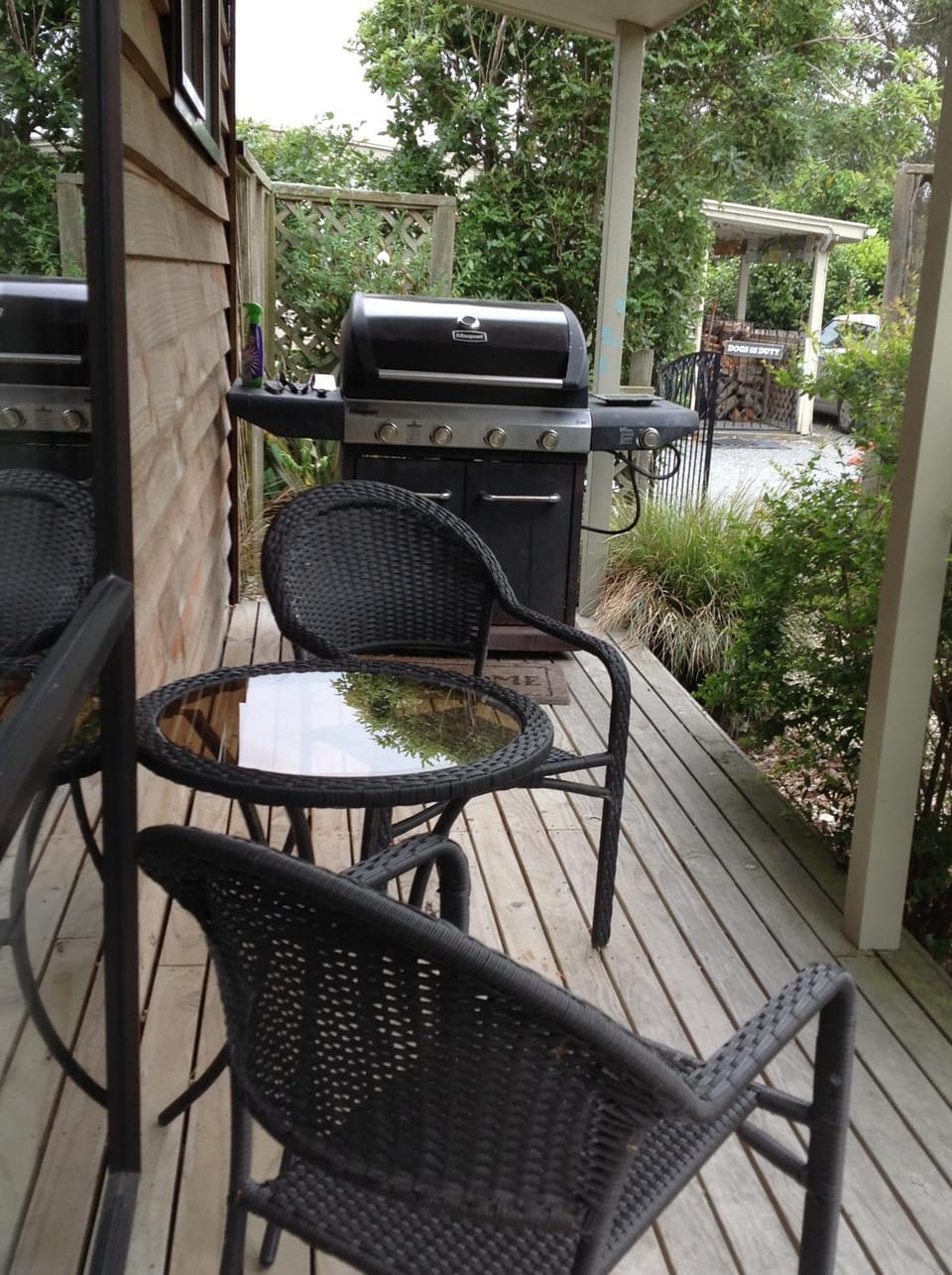 BBQ facilities, Balcony/Terrace