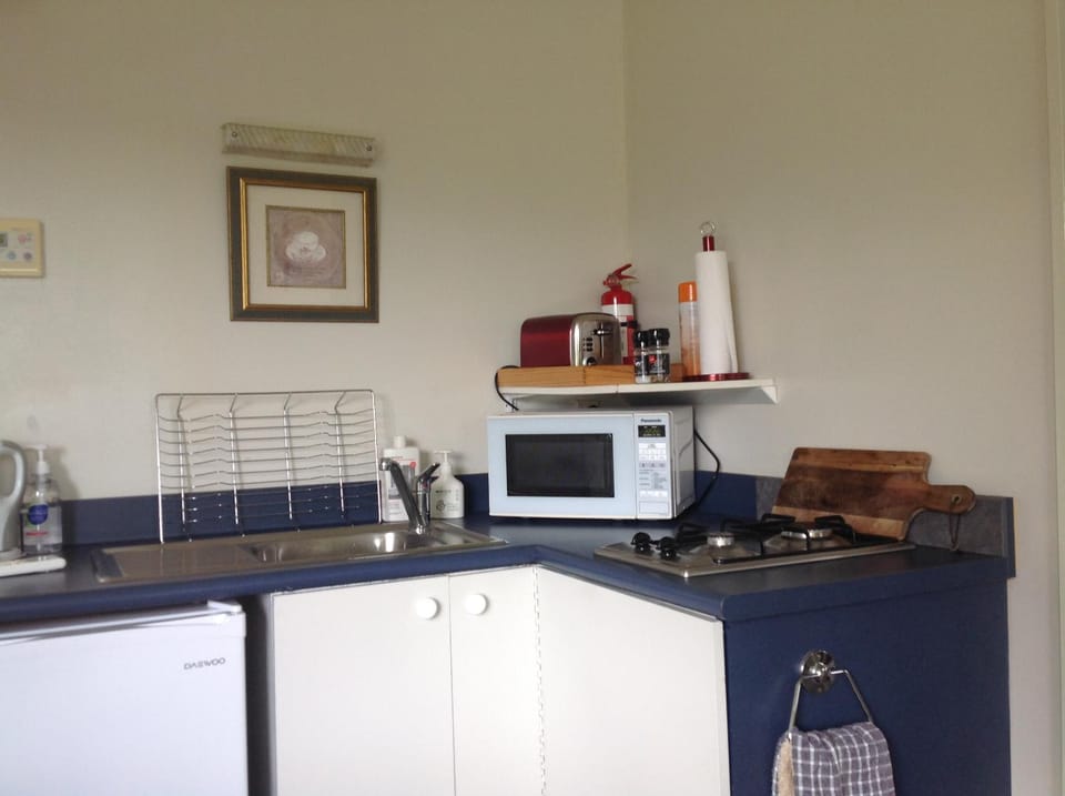 Kitchen or kitchenette, minibar