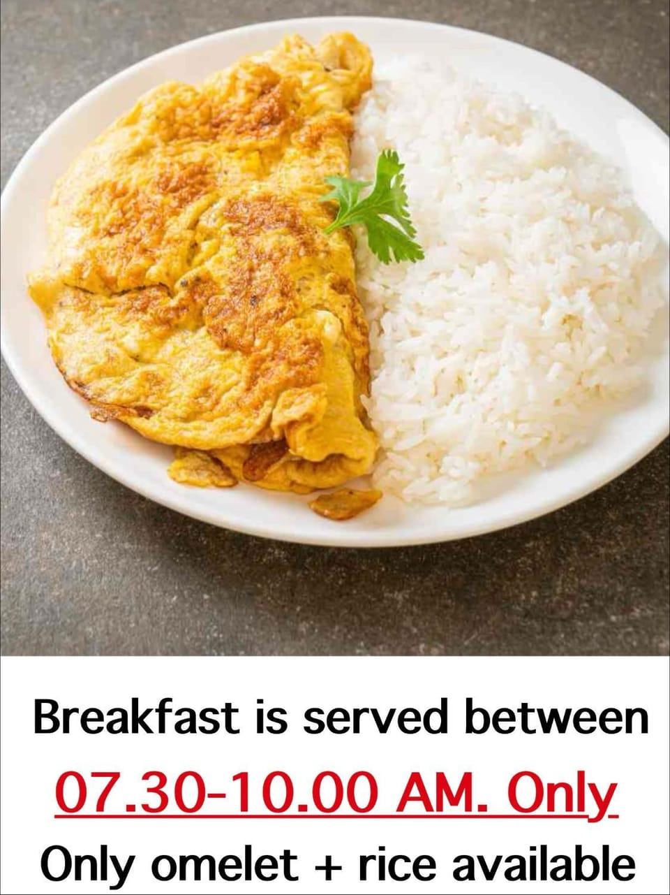 Breakfast