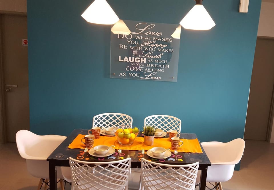 Dining area, On site