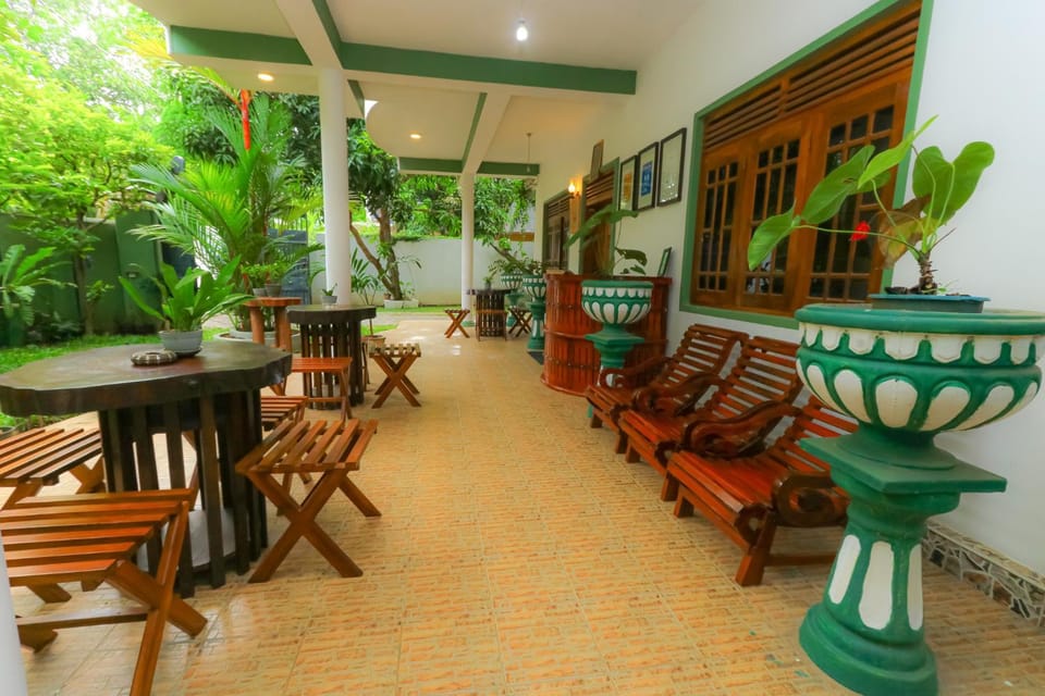 Garden view