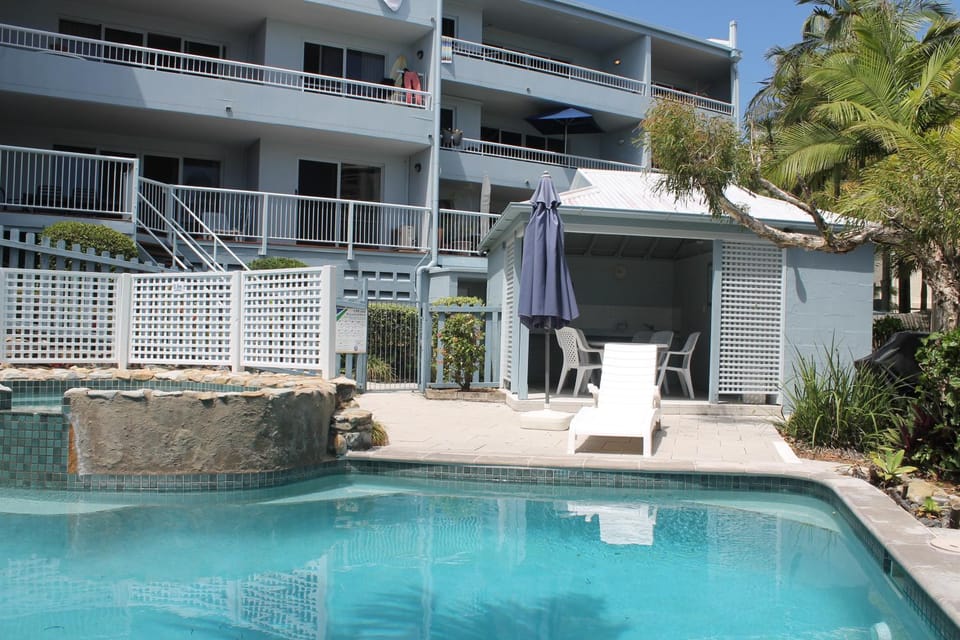 Pool view