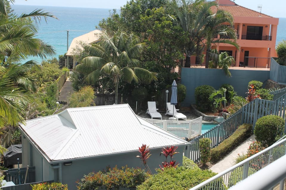 Pool view
