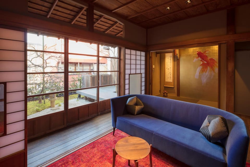 Garden, Balcony/Terrace, Living room