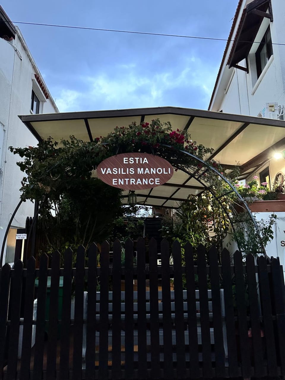 Property logo or sign