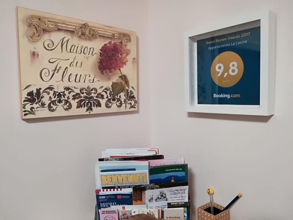 Appartamento La Casina Apartment in Pistoia