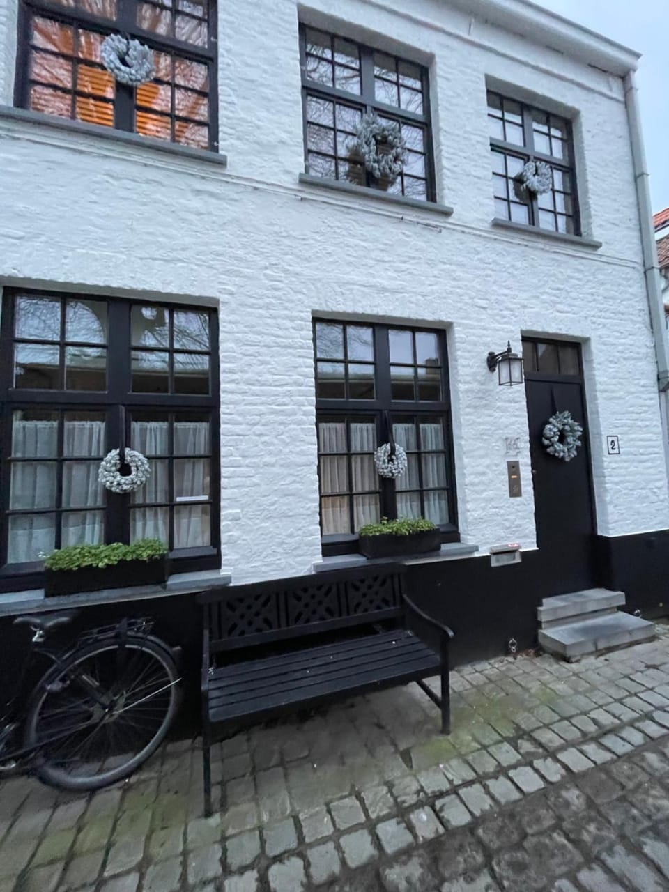 Comfort Equipped Guestsuite Lady Anna Bruges Bed and Breakfast in Bruges