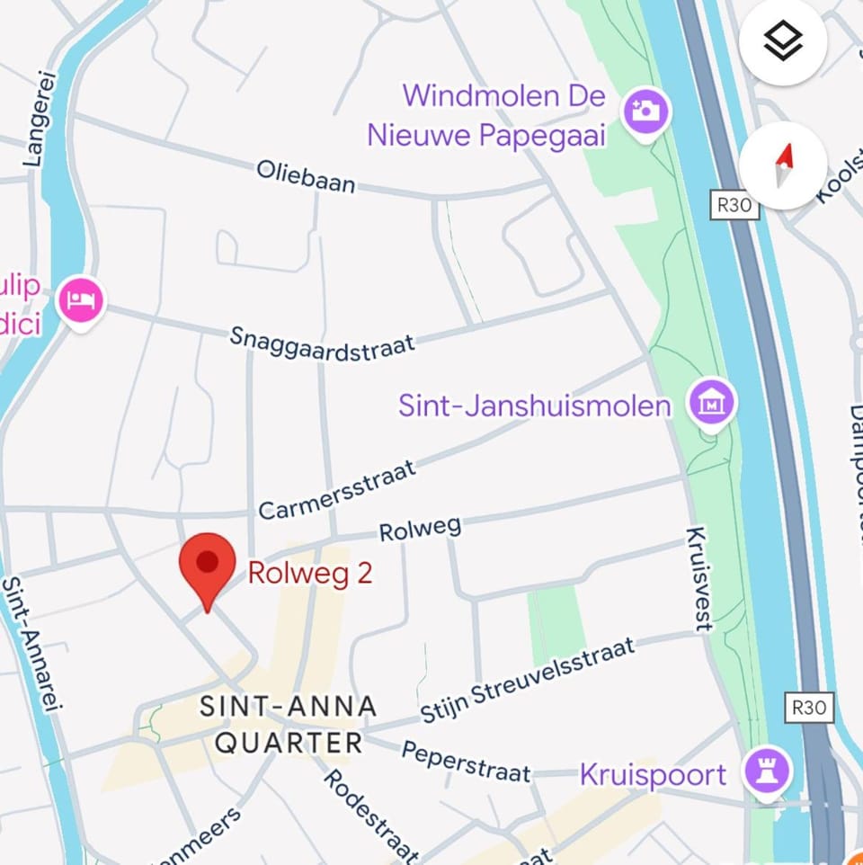 Comfort Equipped Guestsuite Lady Anna Bruges Bed and Breakfast in Bruges