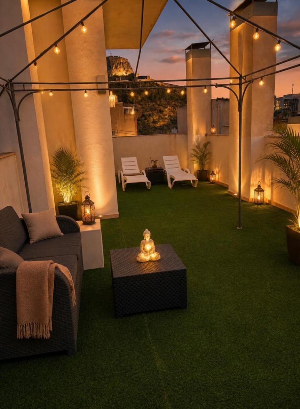 Atico Dos Alturas Alicante Apartment in Alicante