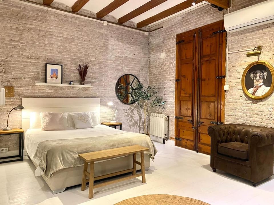 Bed, Bedroom