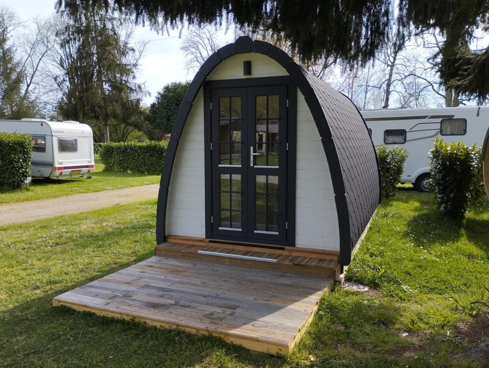 camping des ribieres Campground/ 
RV Resort in Nouvelle-Aquitaine