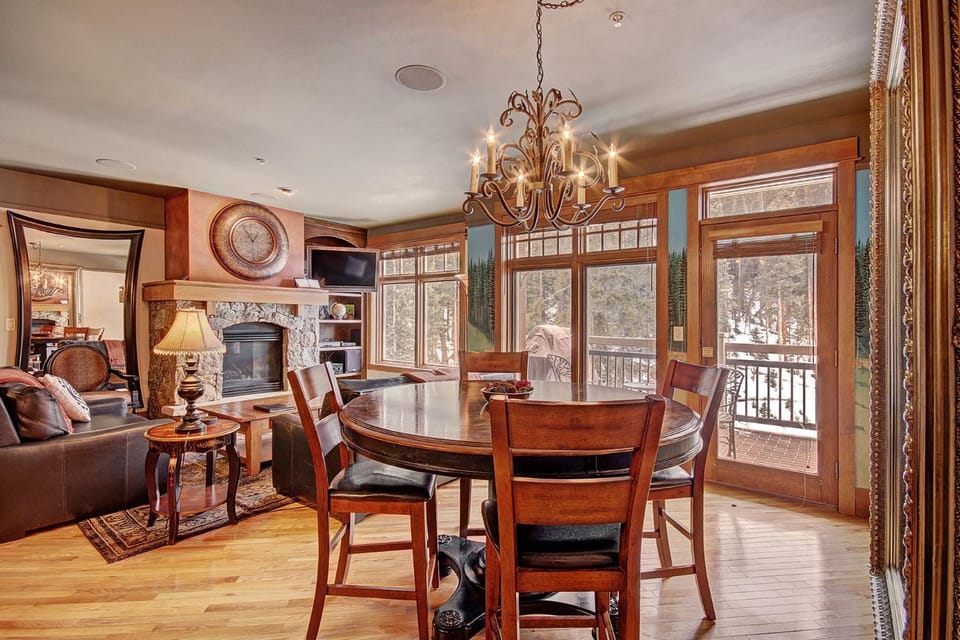 Dining area