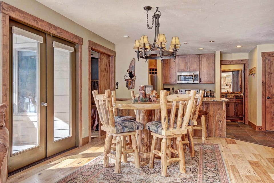 Dining area