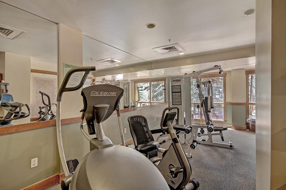 Fitness centre/facilities