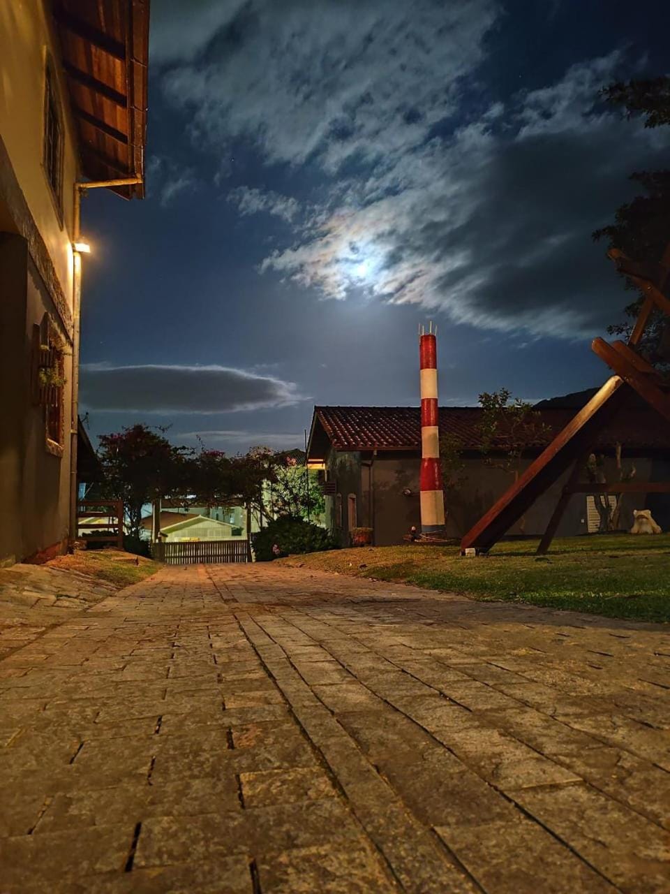 Night, Garden