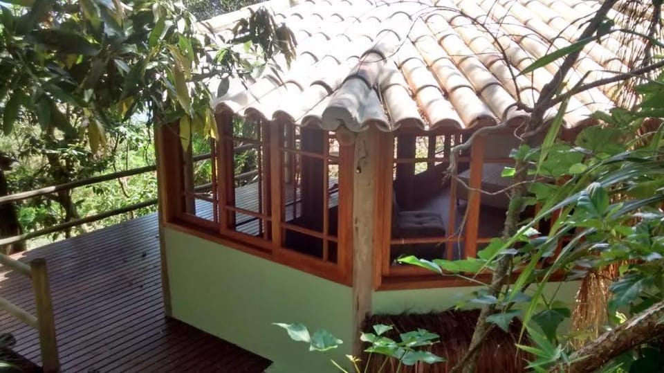 Bangalô da Mata Nature lodge in State of São Paulo