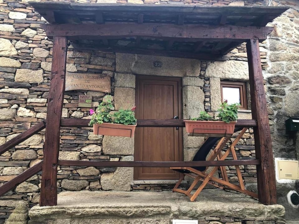 Patio, Facade/entrance, sunbed