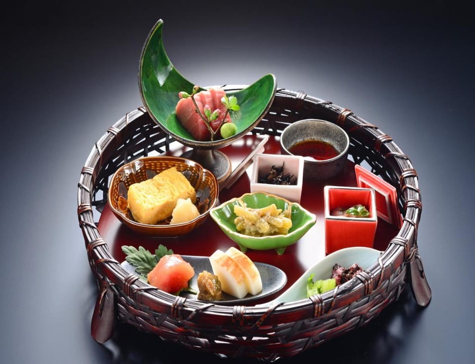 Food close-up, Asian breakfast