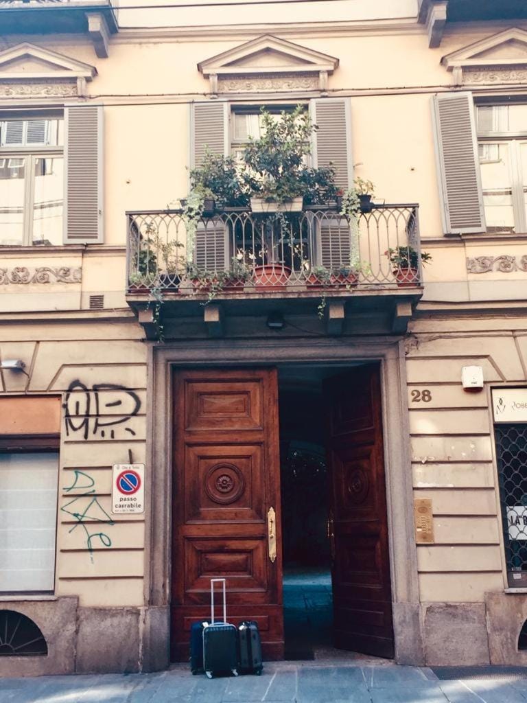 Facade/entrance