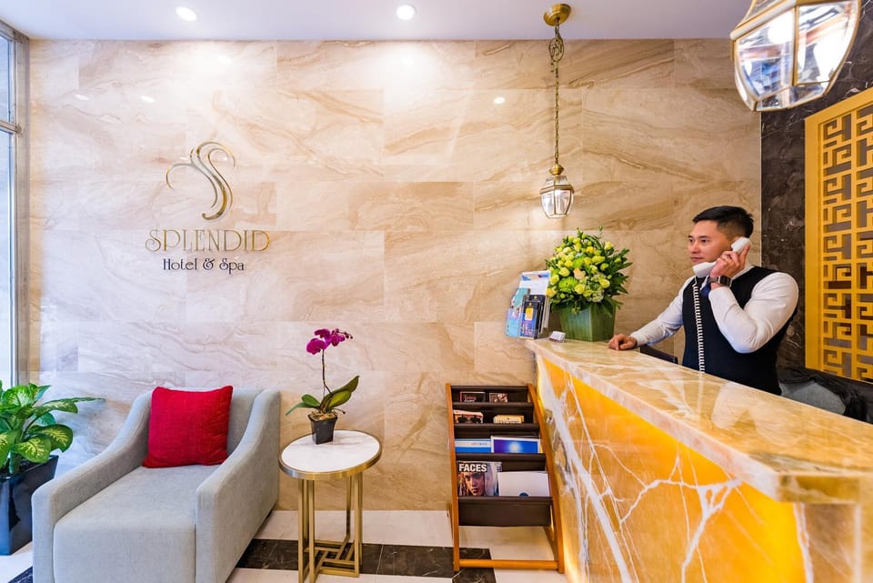 Lobby or reception