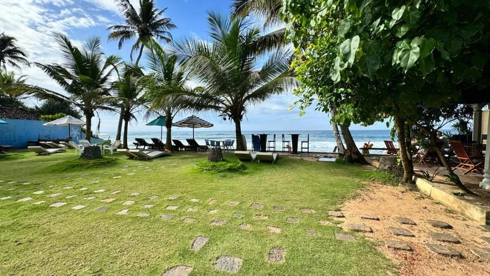 Garden view