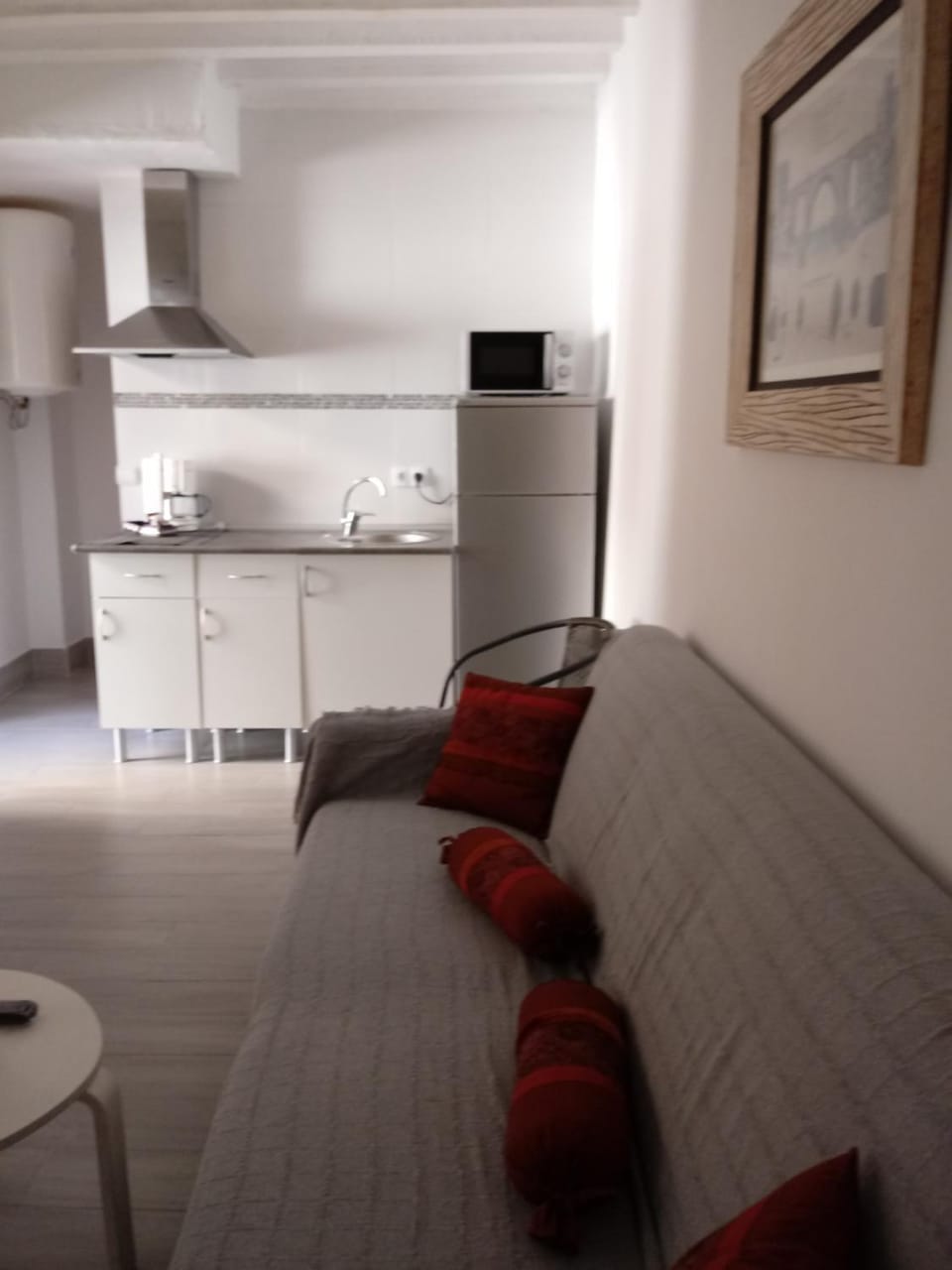 Photo of the whole room