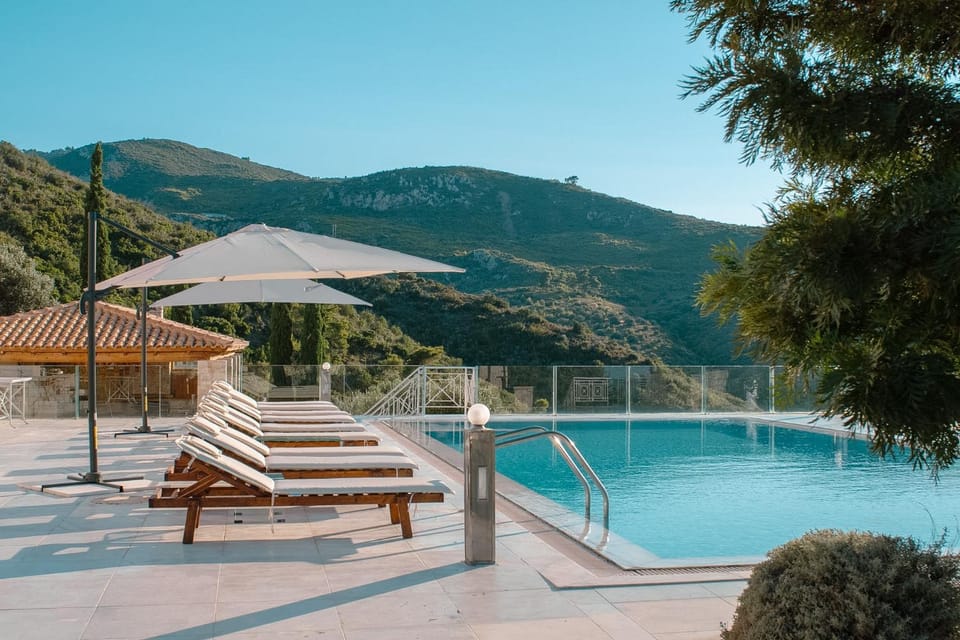 Villa Hestia Villa in Decentralized Administration of Attica