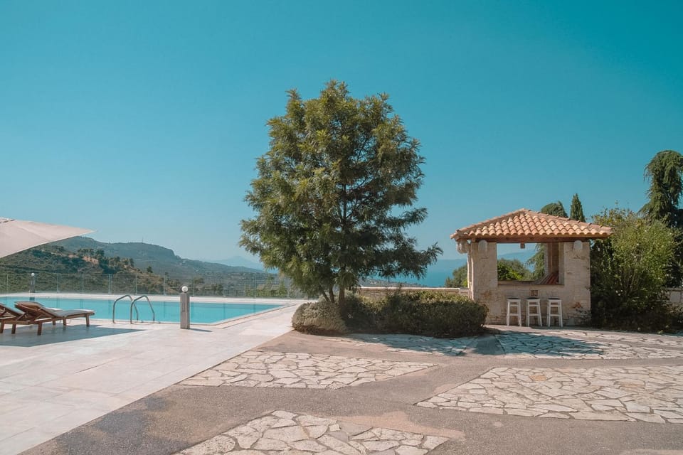 Villa Hestia Villa in Decentralized Administration of Attica