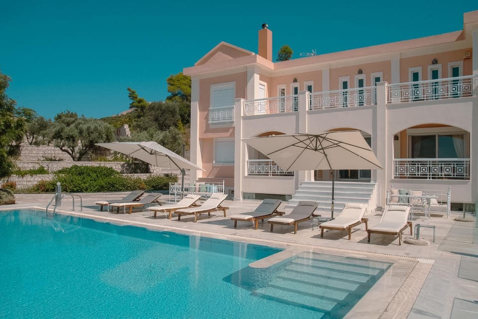 Villa Hestia Villa in Decentralized Administration of Attica