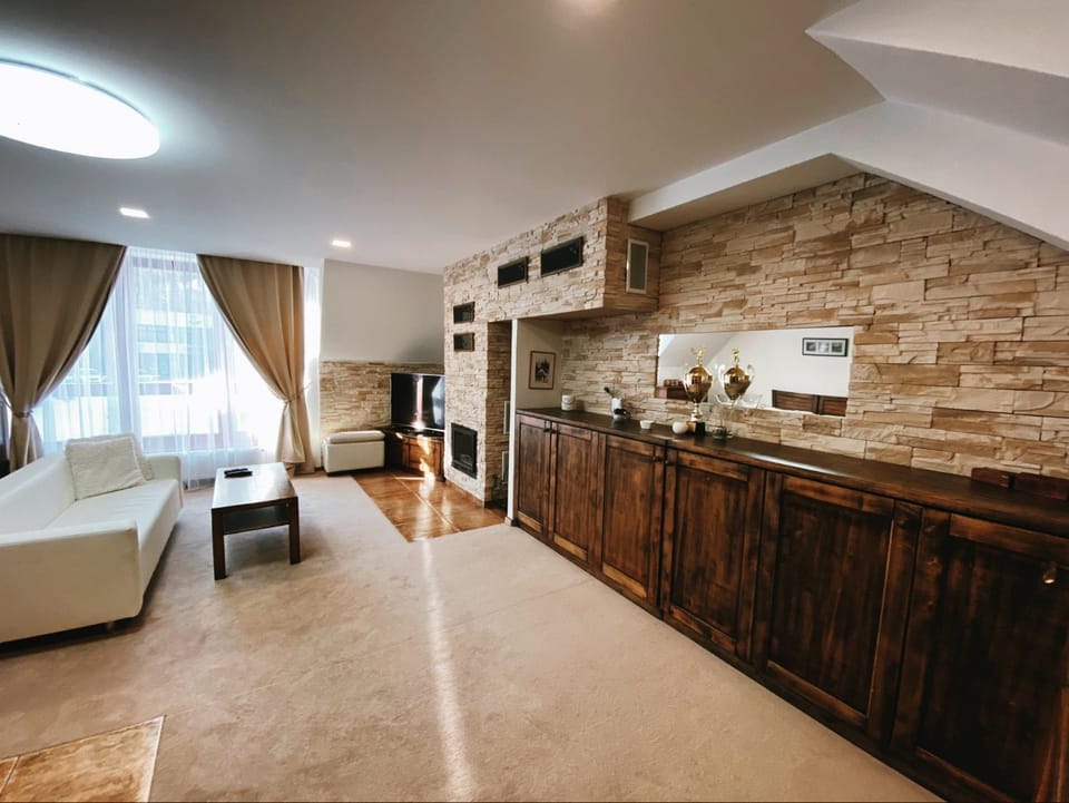 Apartmán de luxe s výhľadom na Lomnický štít Apartment in Slovakia