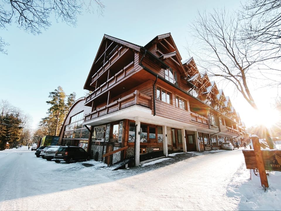 Apartmán de luxe s výhľadom na Lomnický štít Apartment in Slovakia