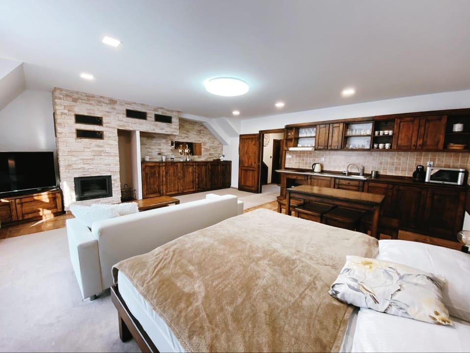 Apartmán de luxe s výhľadom na Lomnický štít Apartment in Slovakia