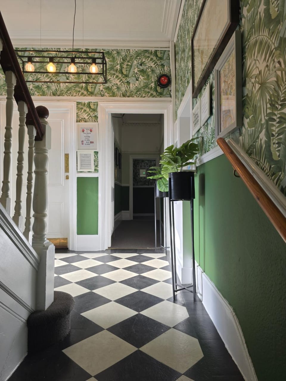 Lobby or reception
