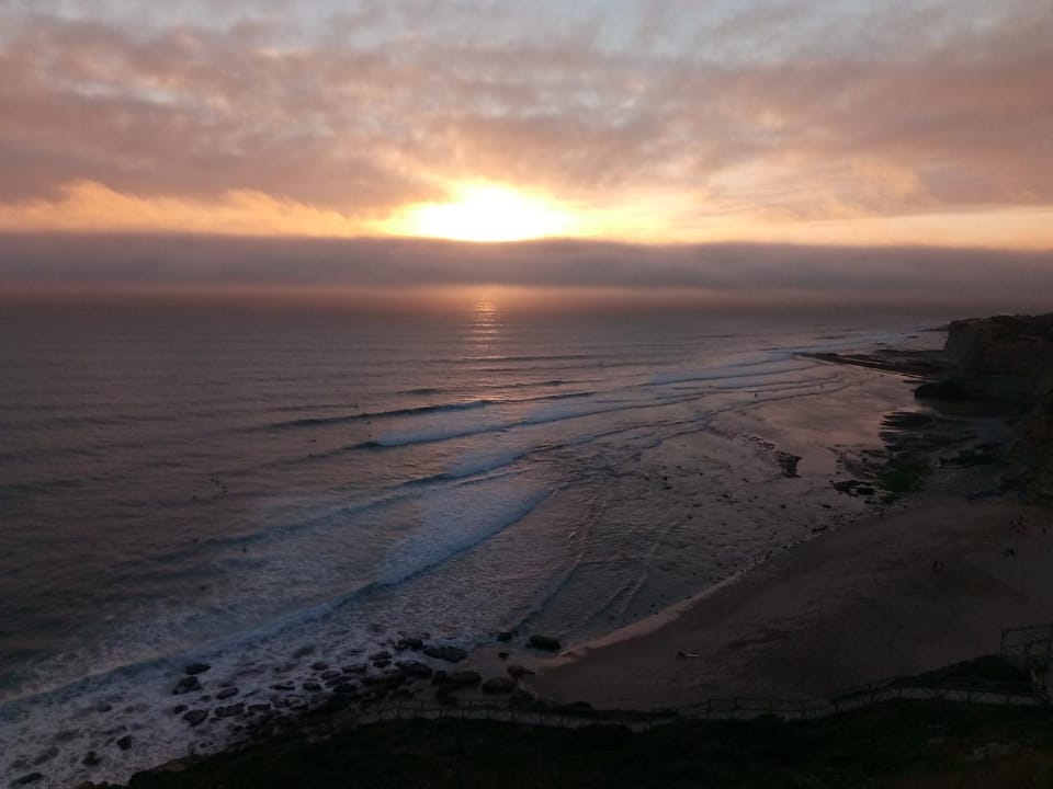 Off site, Beach, Windsurfing, Sunset
