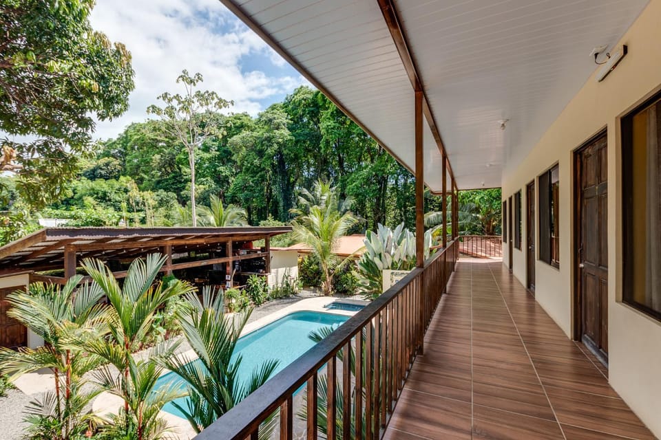 Balcony/Terrace, Pool view, Swimming pool