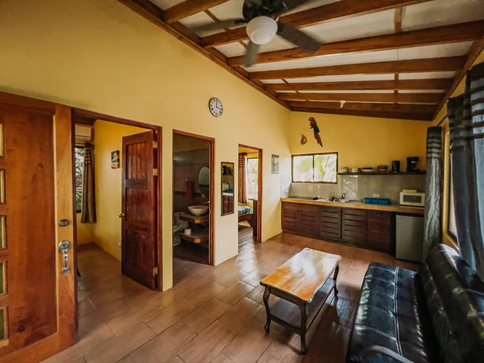 Kitchen or kitchenette, Living room, kitchen