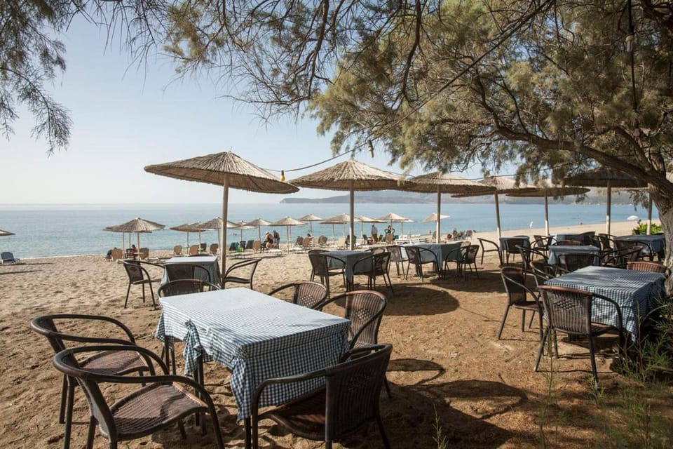 Restaurant/places to eat, Beach
