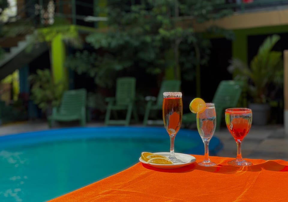 Pool view