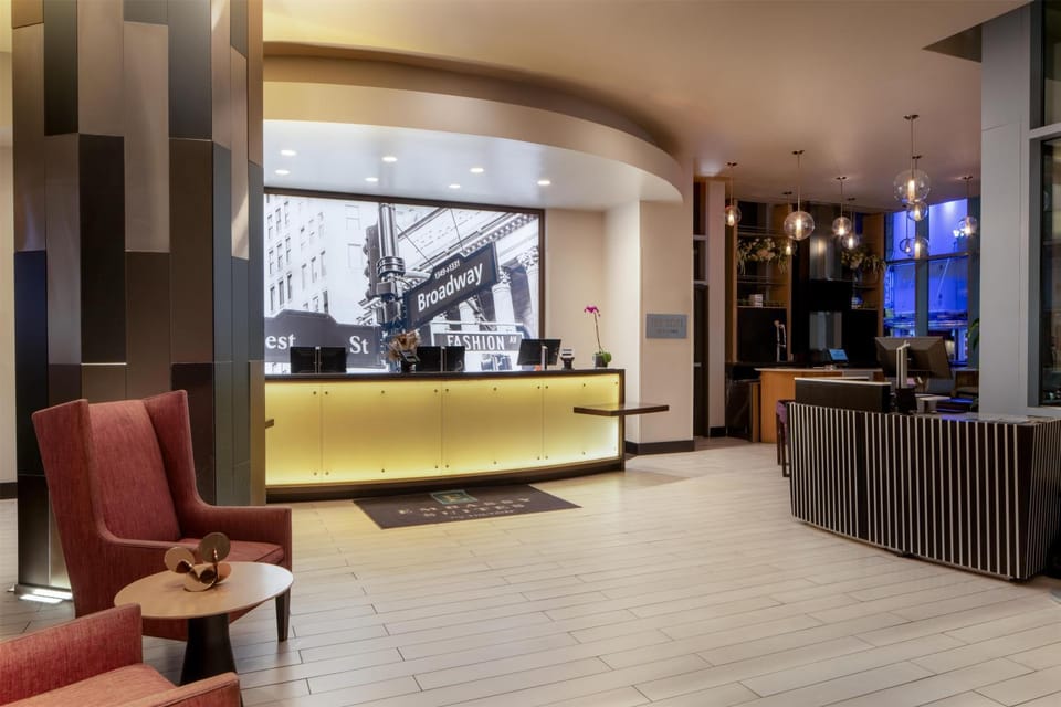 Lobby or reception