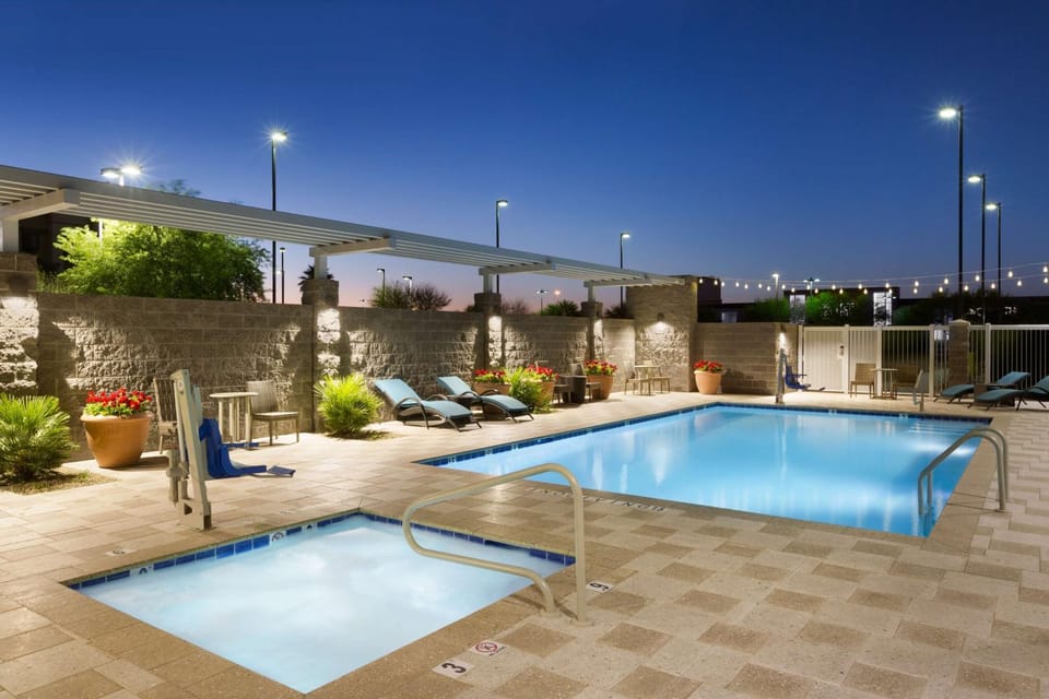Pool view