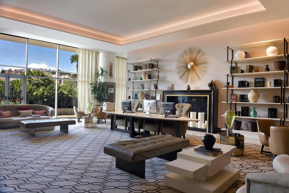 Lobby or reception