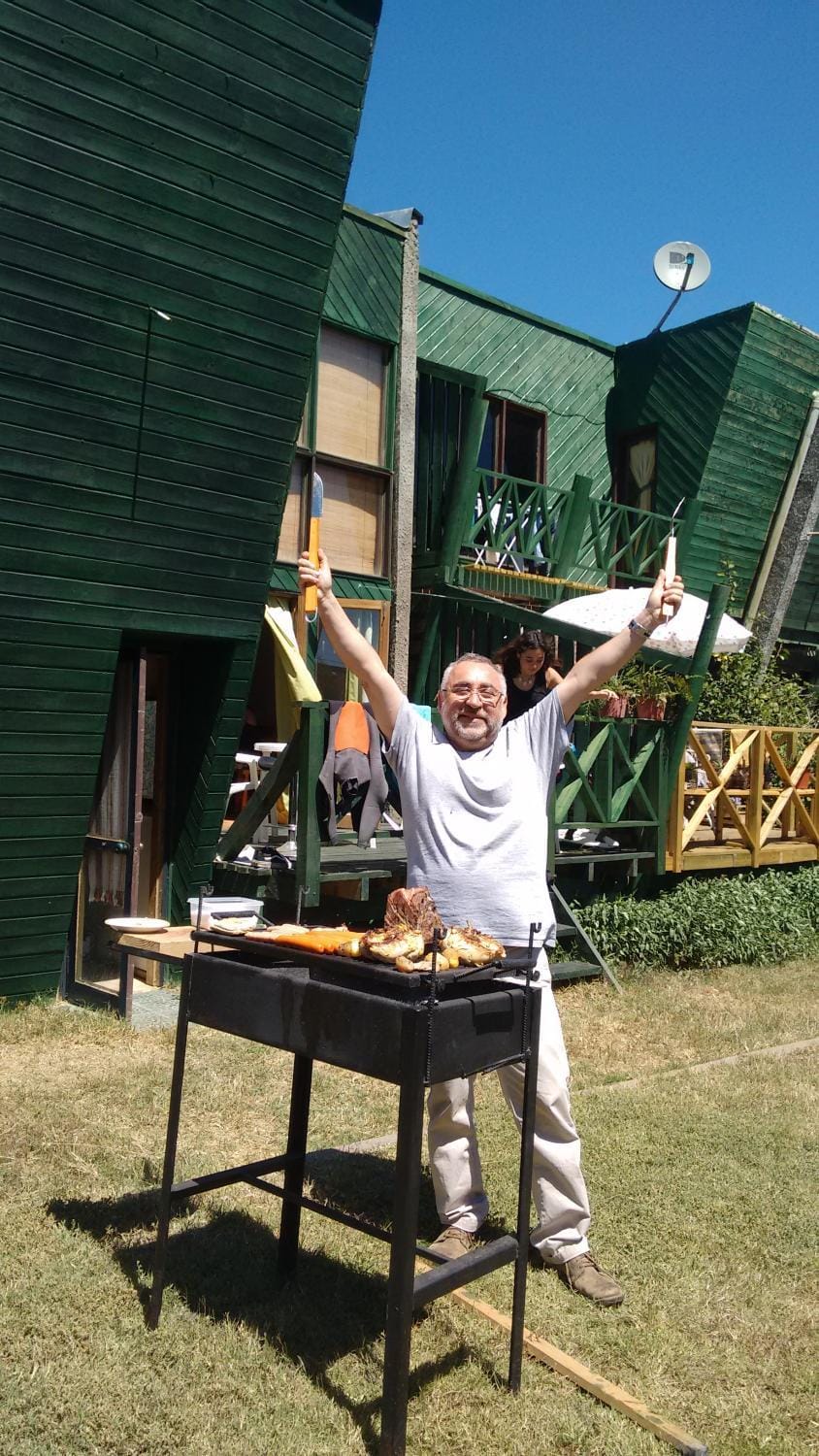 BBQ facilities, Garden, Balcony/Terrace