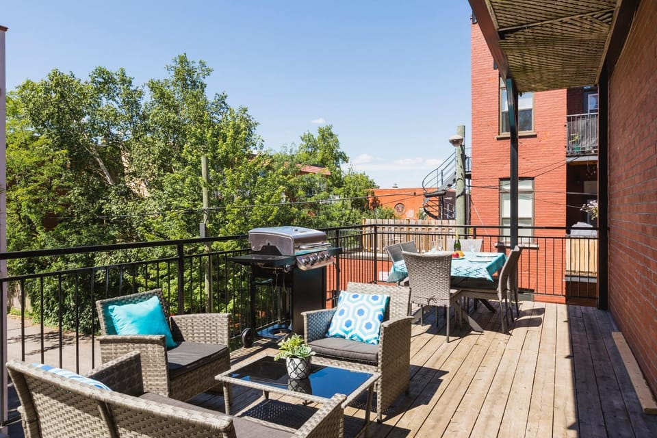 Patio, BBQ facilities, Balcony/Terrace, Balcony/Terrace